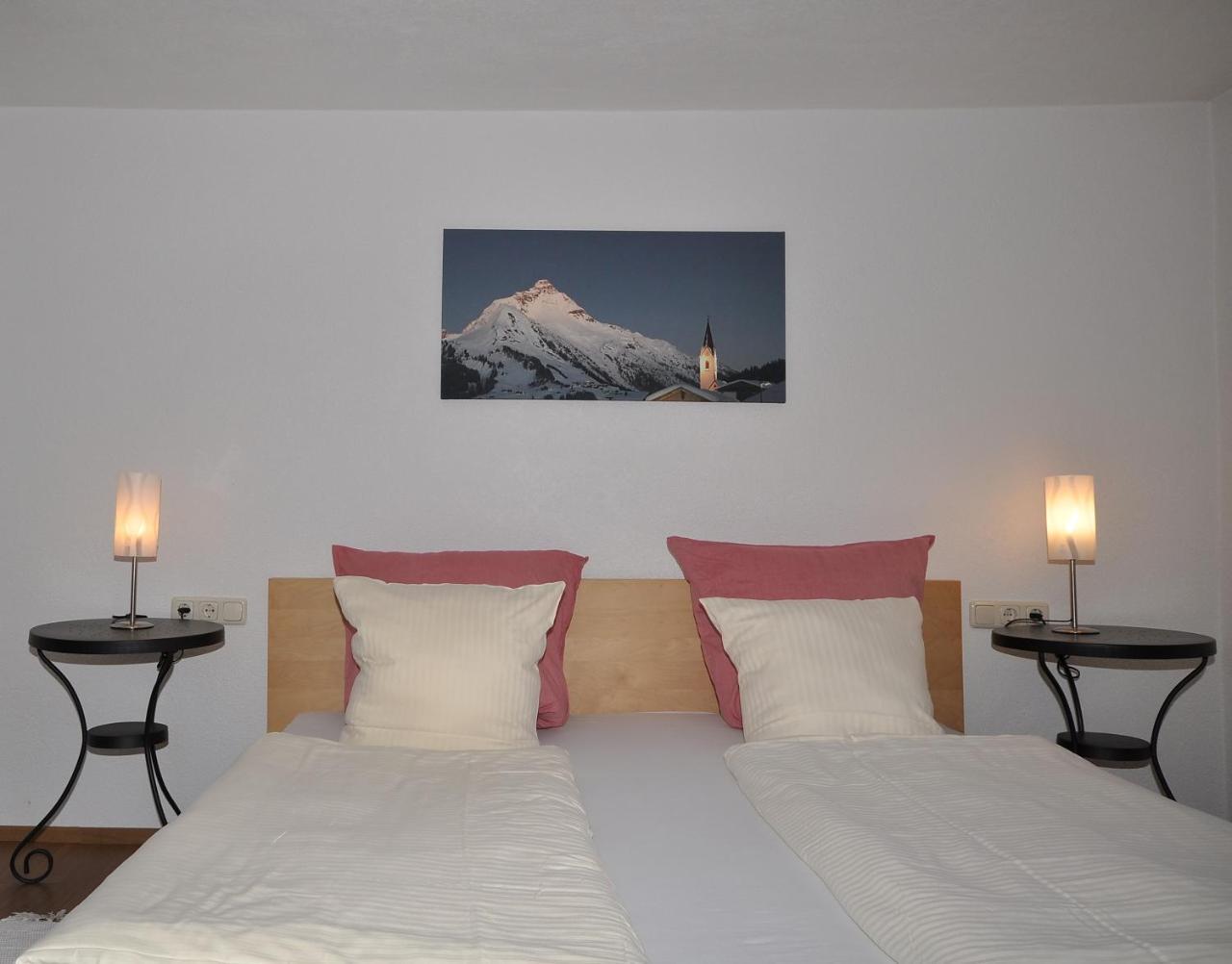 Haus Fritz Hotel Warth  Ngoại thất bức ảnh